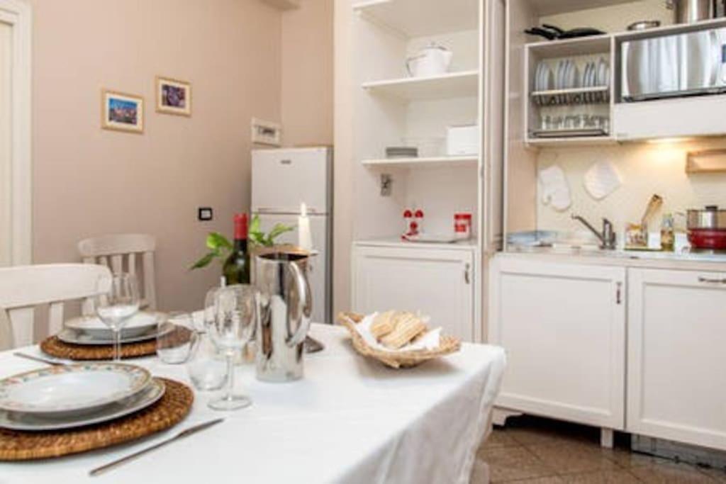 Apartamento Borgo San Jacopo Flats Florencia